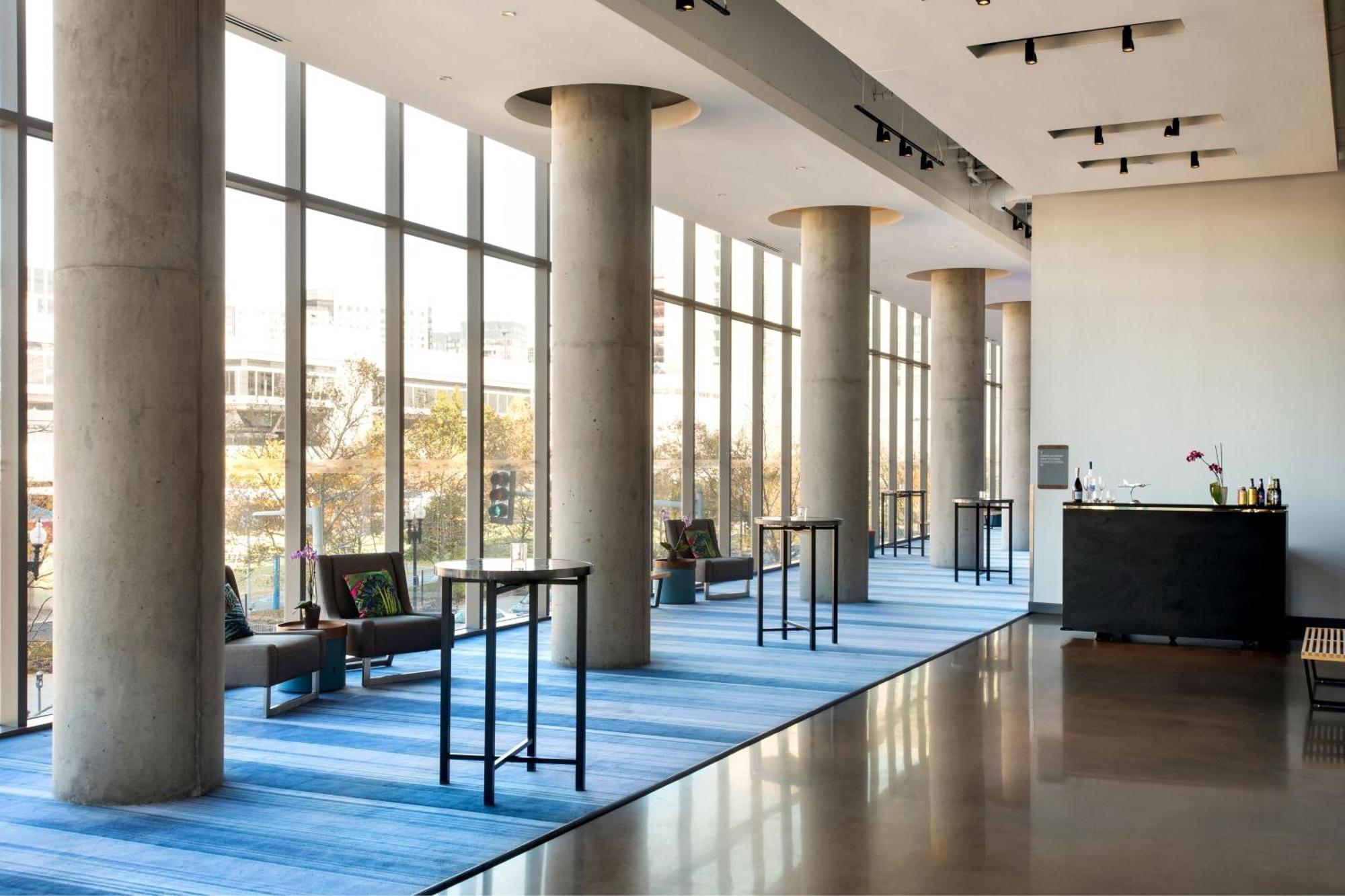 Aloft Boston Seaport District Hotell Eksteriør bilde