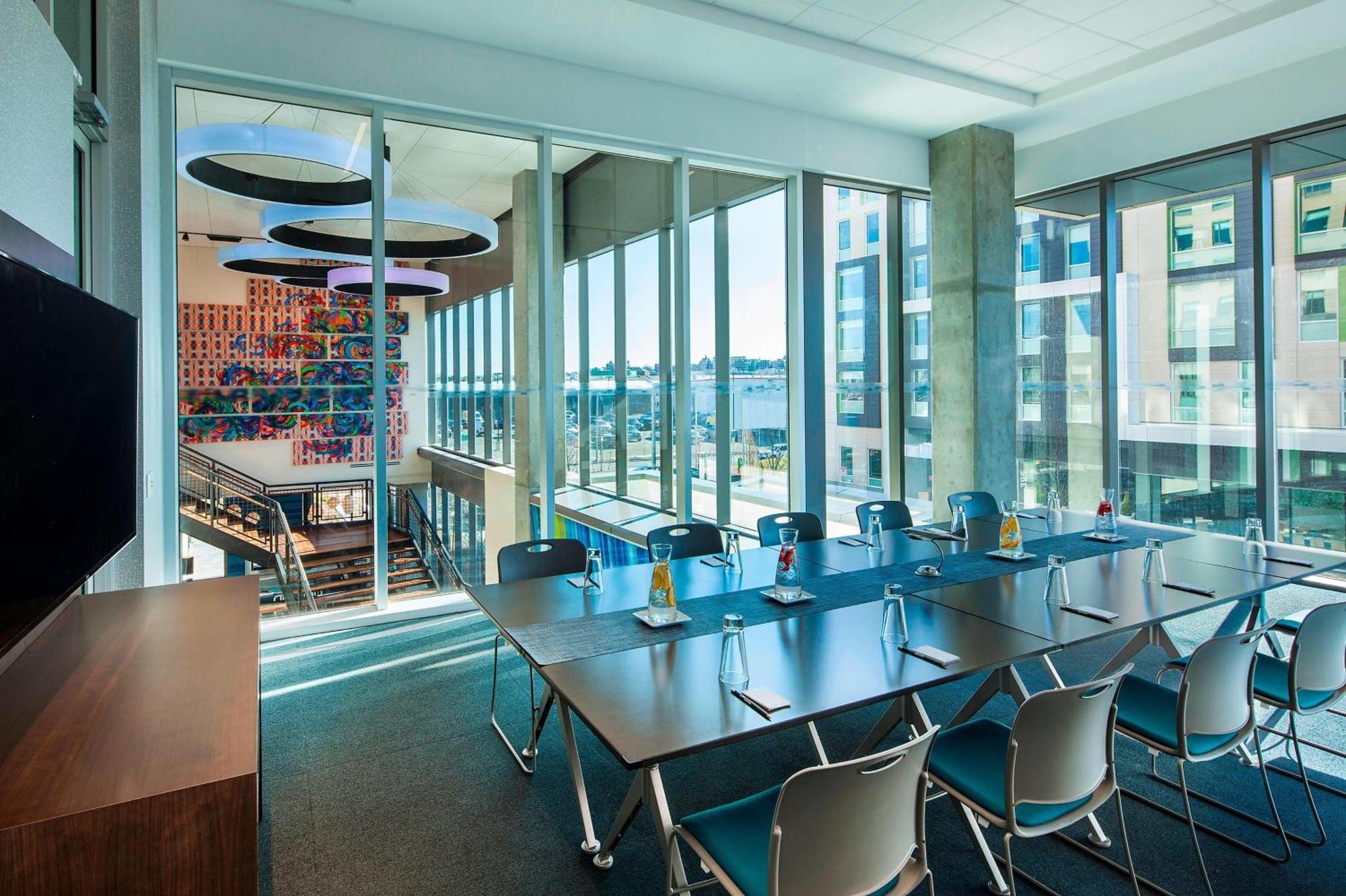 Aloft Boston Seaport District Hotell Eksteriør bilde