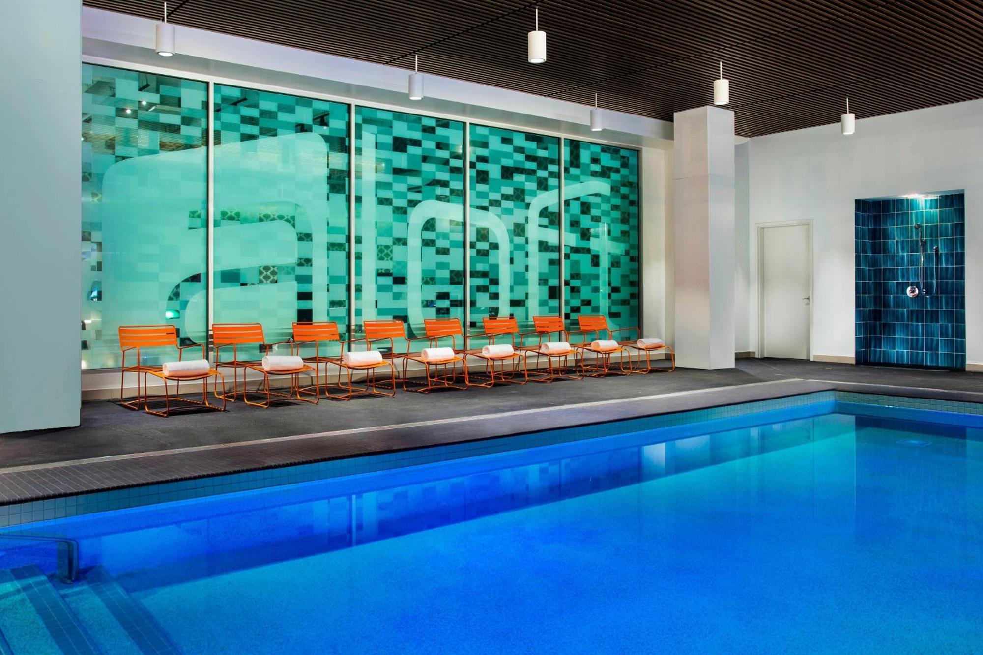 Aloft Boston Seaport District Hotell Eksteriør bilde