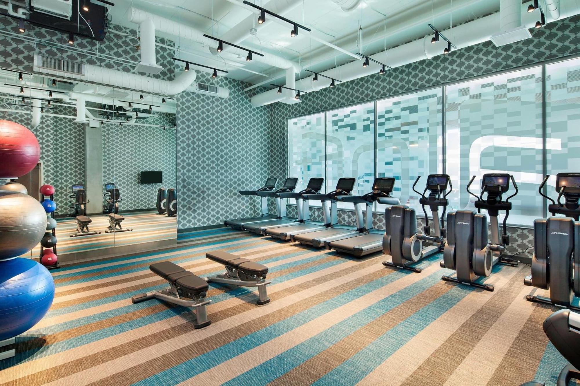 Aloft Boston Seaport District Hotell Eksteriør bilde