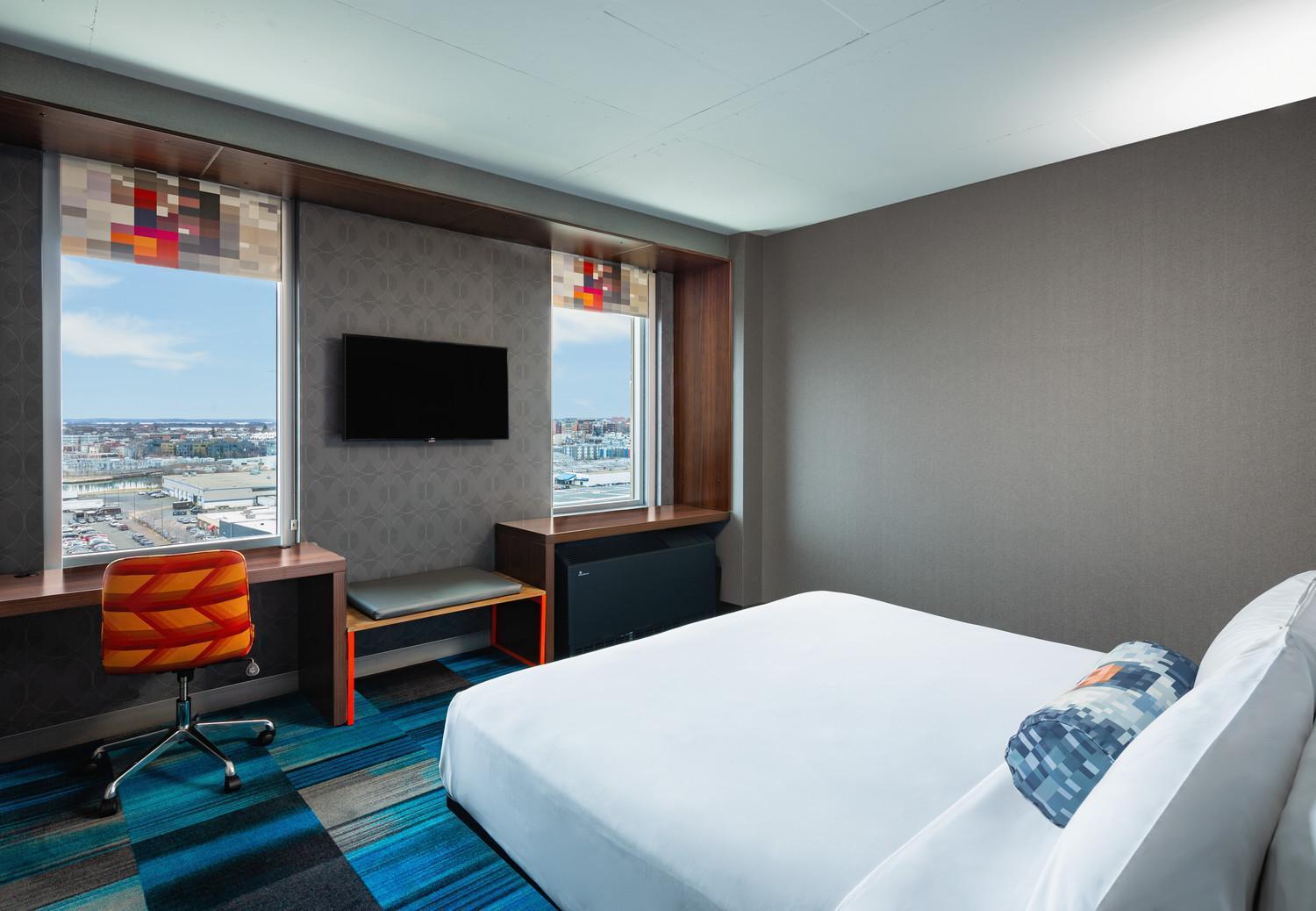 Aloft Boston Seaport District Hotell Eksteriør bilde