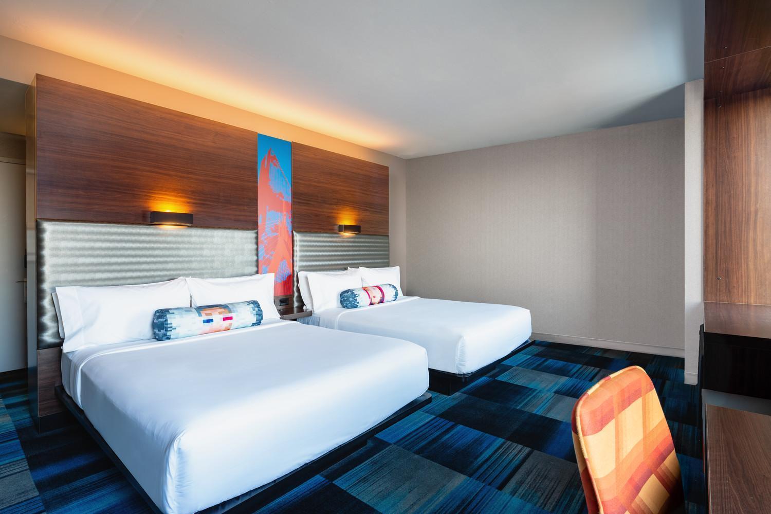 Aloft Boston Seaport District Hotell Eksteriør bilde