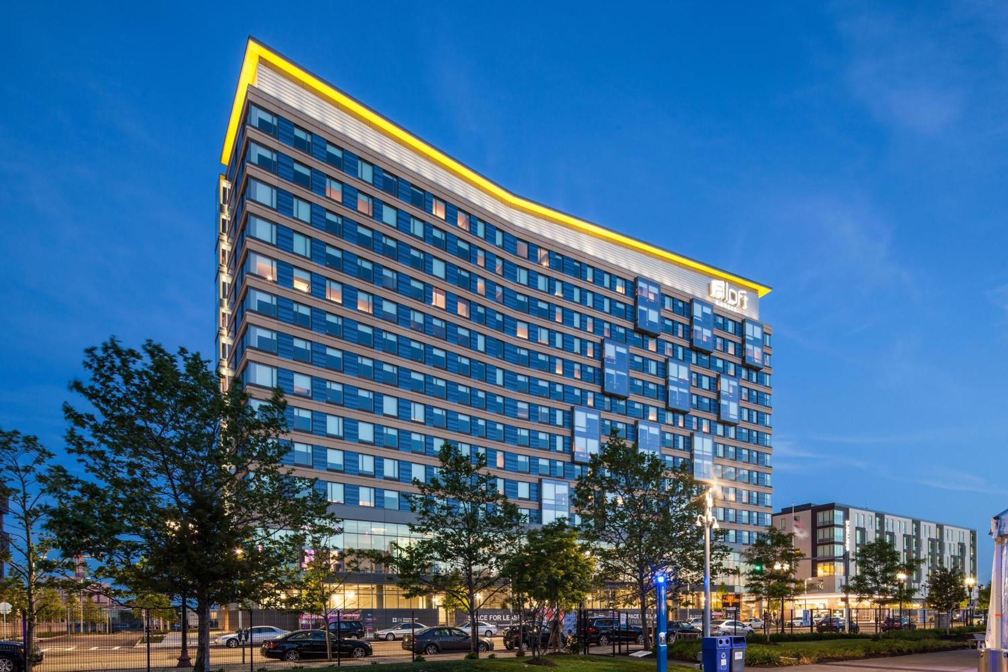 Aloft Boston Seaport District Hotell Eksteriør bilde