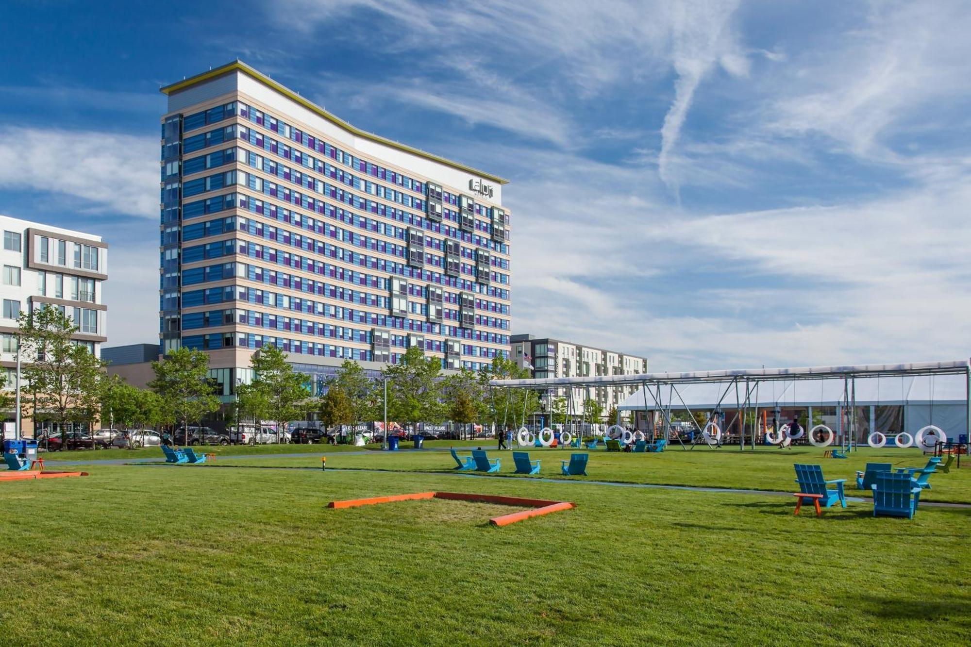 Aloft Boston Seaport District Hotell Eksteriør bilde