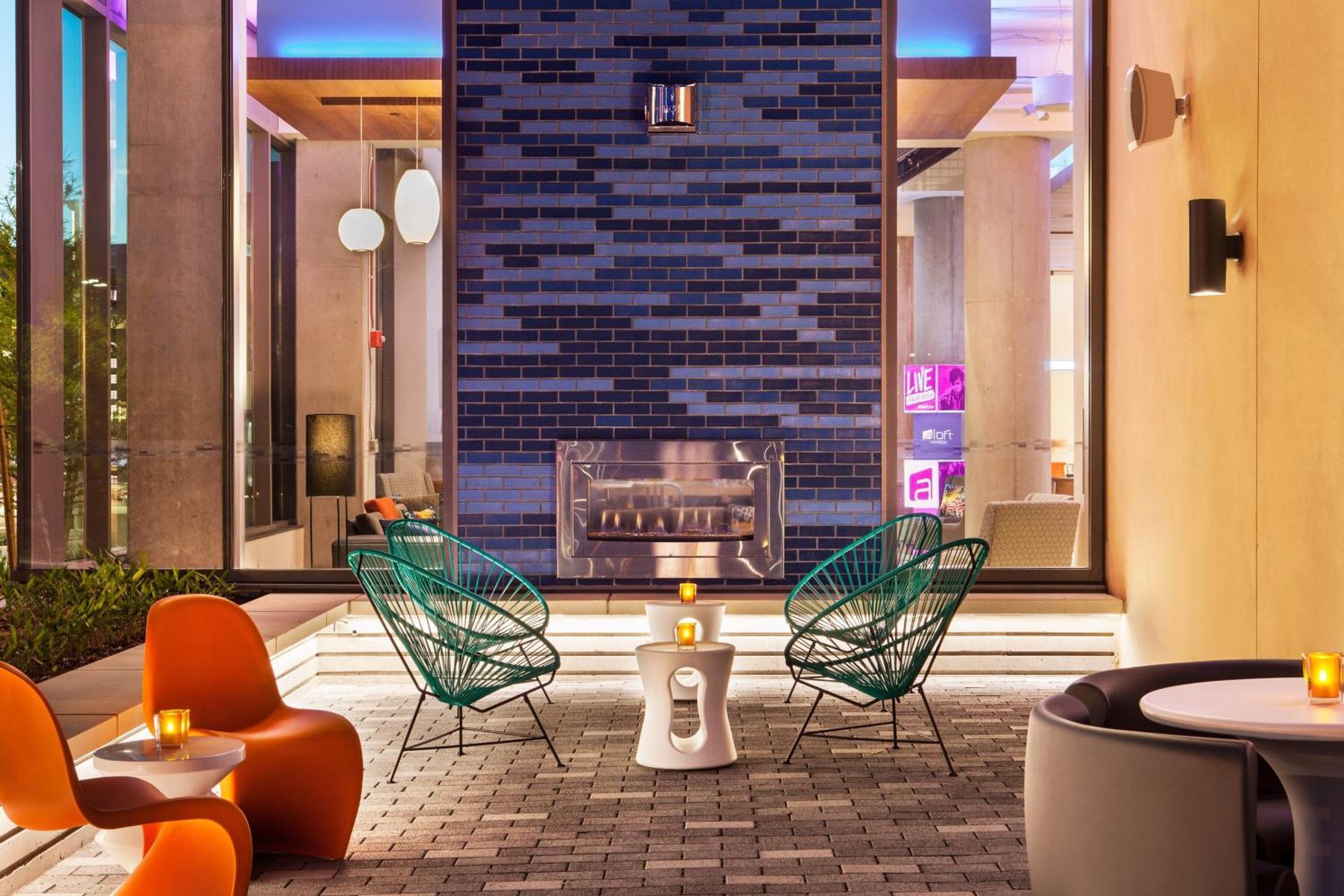 Aloft Boston Seaport District Hotell Eksteriør bilde
