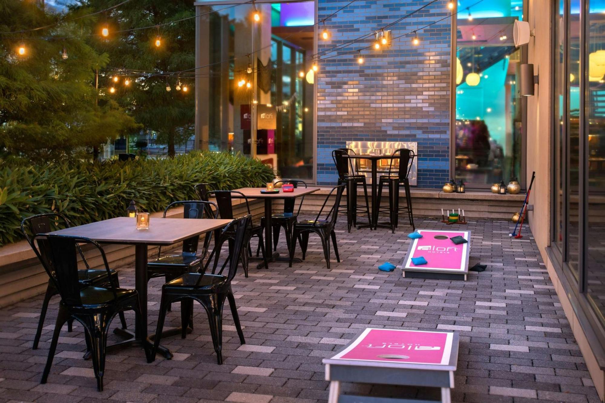 Aloft Boston Seaport District Hotell Eksteriør bilde