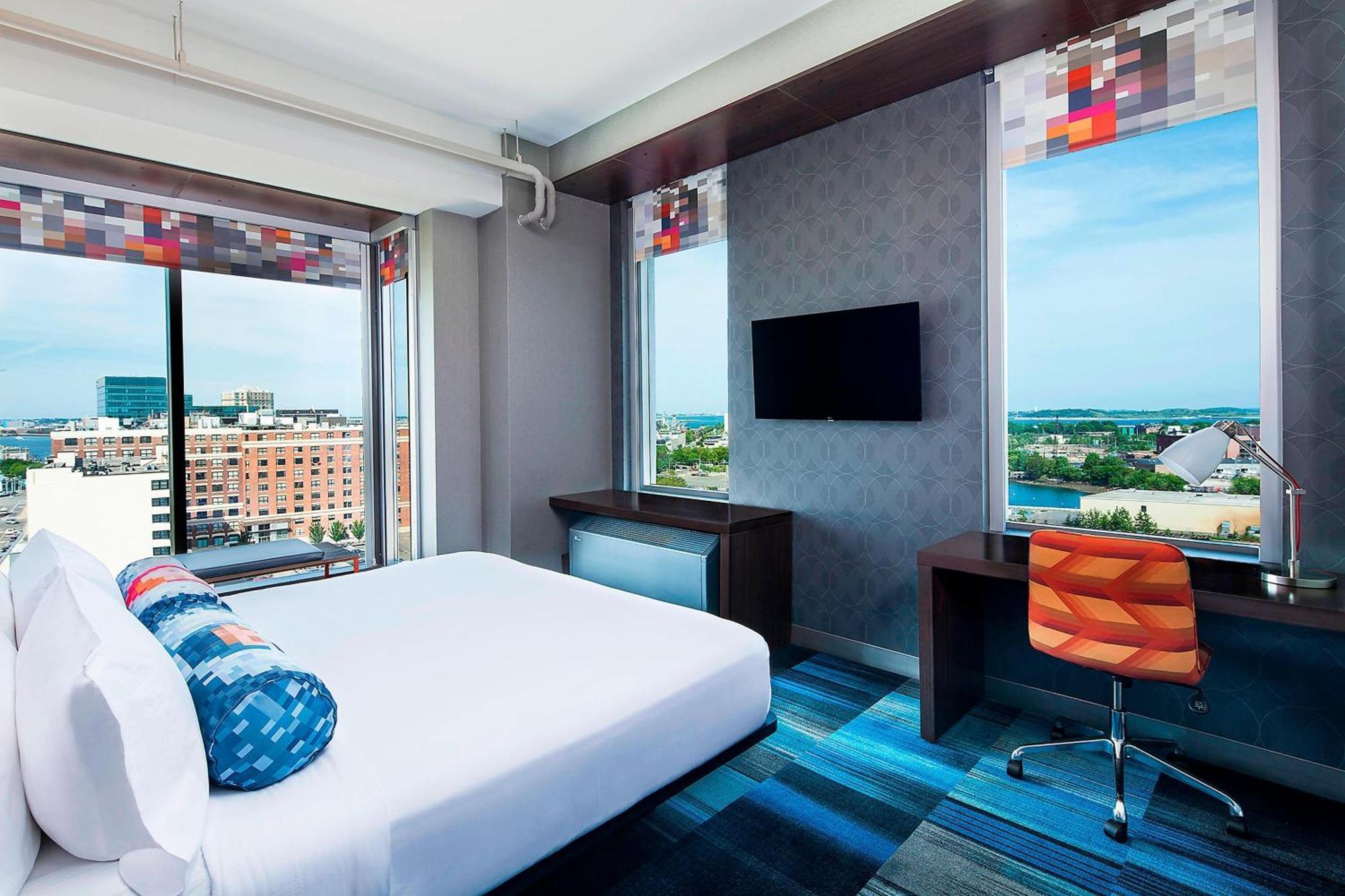 Aloft Boston Seaport District Hotell Eksteriør bilde