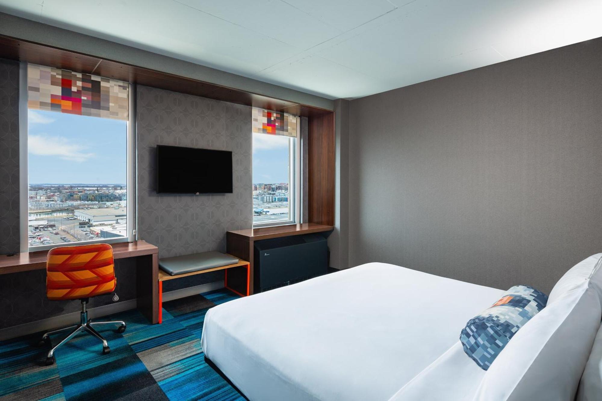 Aloft Boston Seaport District Hotell Eksteriør bilde