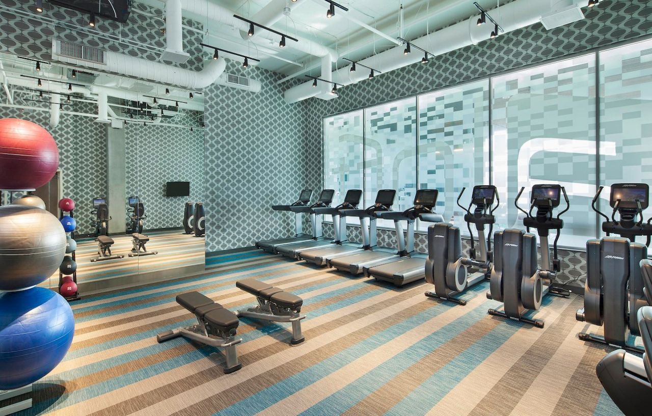 Aloft Boston Seaport District Hotell Eksteriør bilde